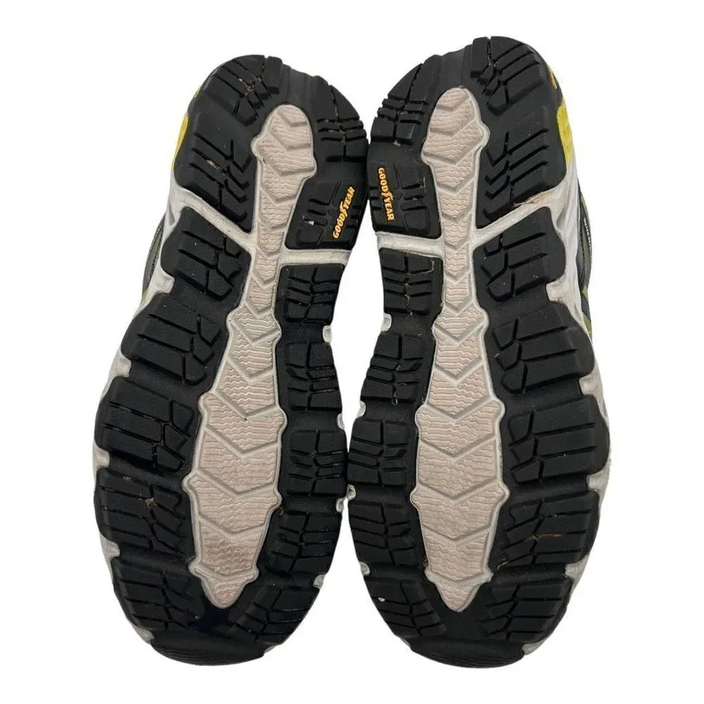 Skechers Glide-Step Trail Sneaker - Men's 8.5 Black Grey Memory Foam